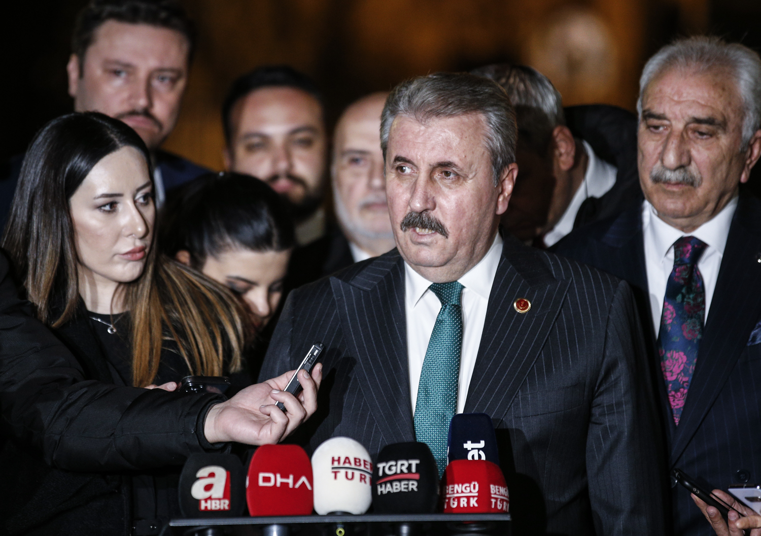 Cumhur �ttifak� geni�leyecek mi? BBP Genel Ba�kan� Destici'den a��klama