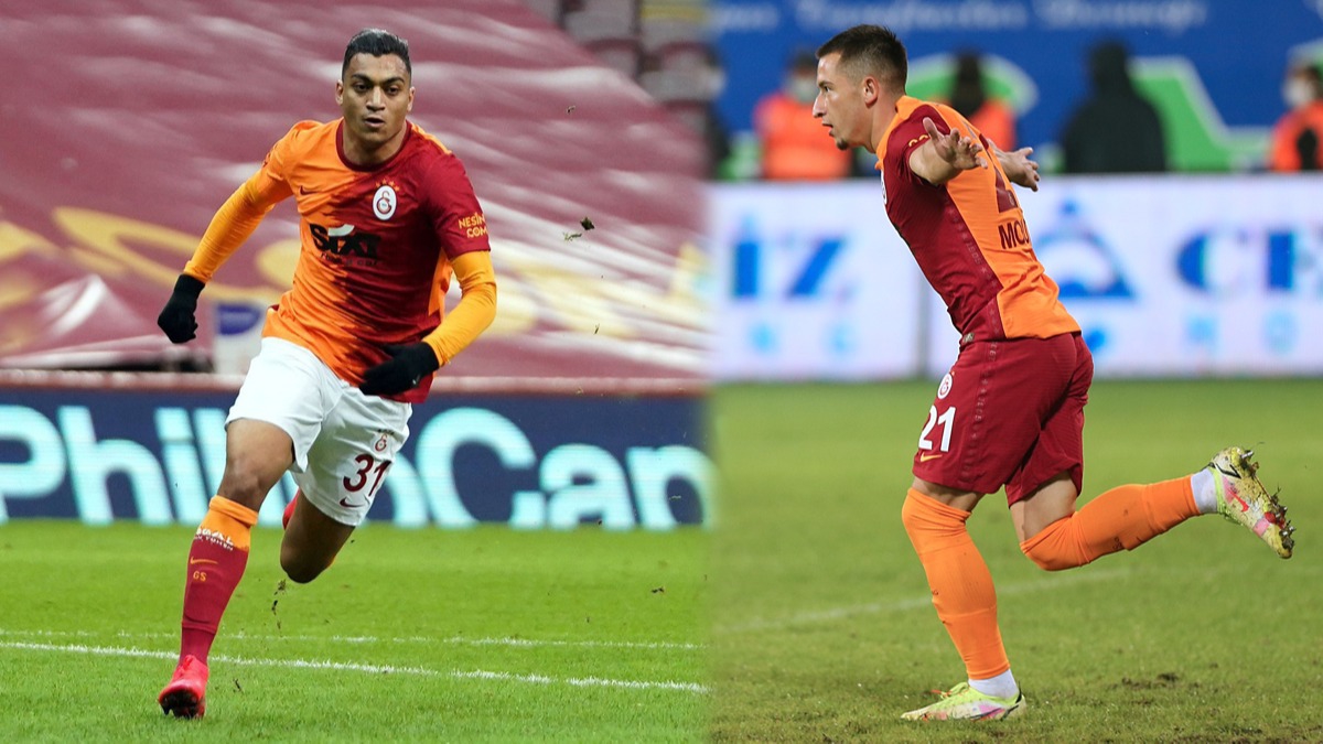 Galatasaray'da Mostafa Mohamed ve Olimpiu Morutan iin karar verildi