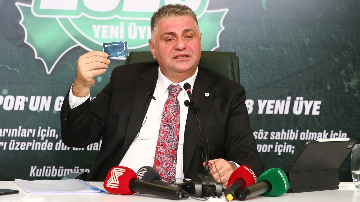 Giresunspor'un borcu 300 milyon TL