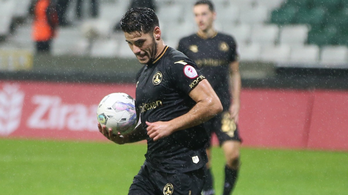 Giresunspor'un jokeri Görkem Sağlam