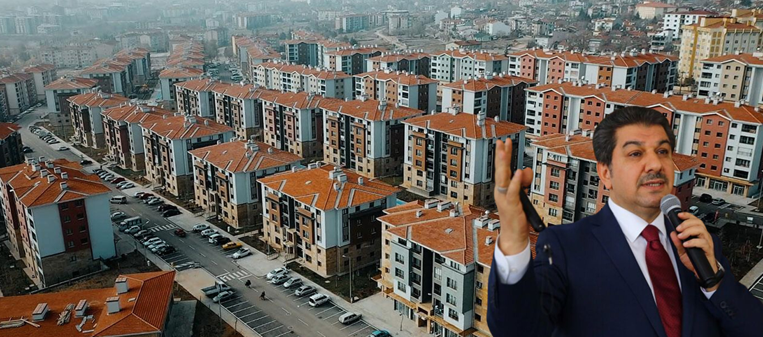 �stanbul'da kentsel d�n���me CHP ve �BB engeli! G�ksu: 800 bin de�il, 1 milyon 800 bin konut yap�l�rd�