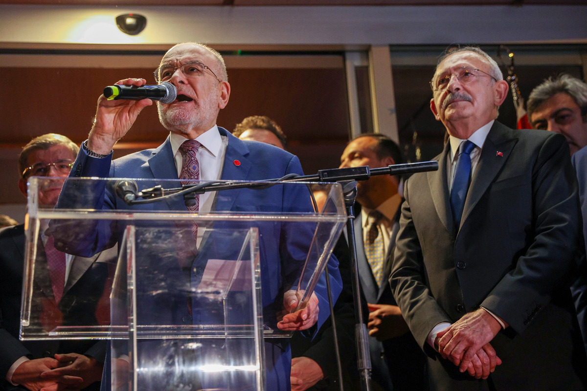 K�l��daro�lu'nun adayl��� sonras� 'Saadet' kar��t�: Milli G�r�� tarihine kara bir leke