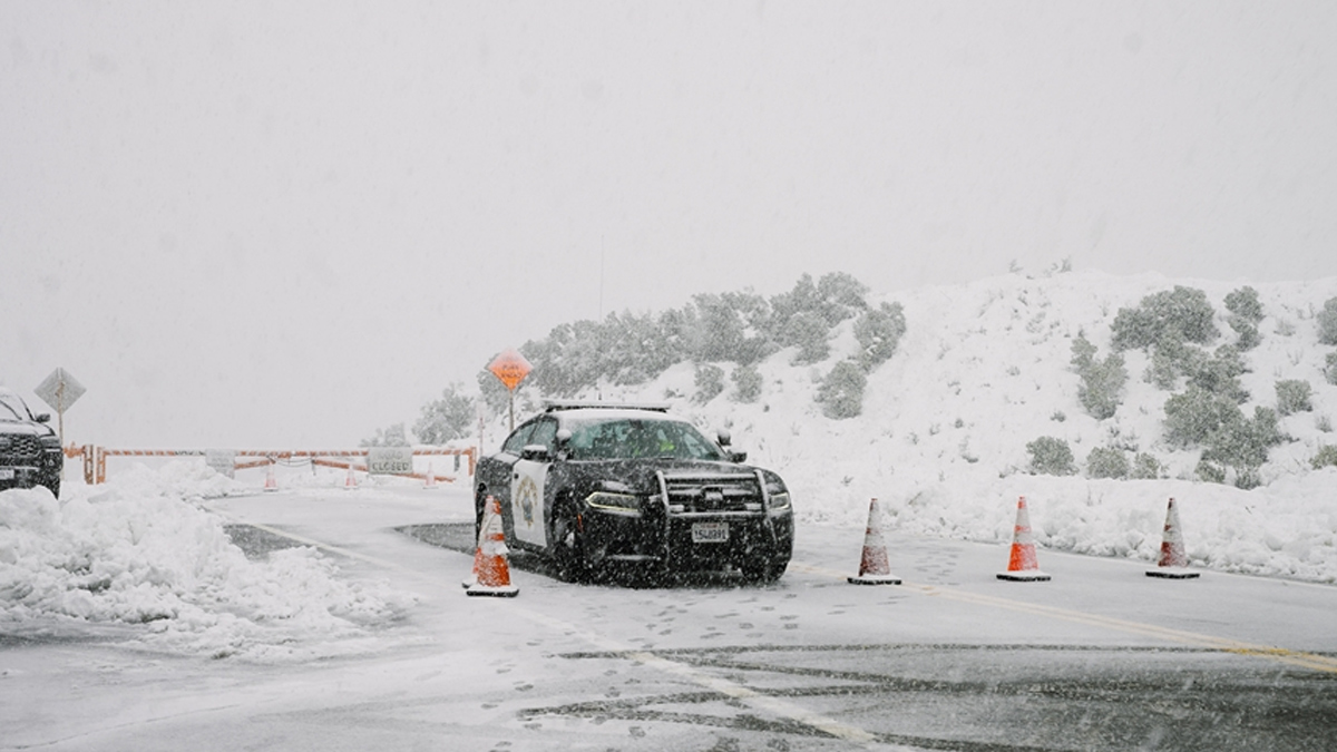 Meteoroloji uzmanlar� California'da halk� uyard�