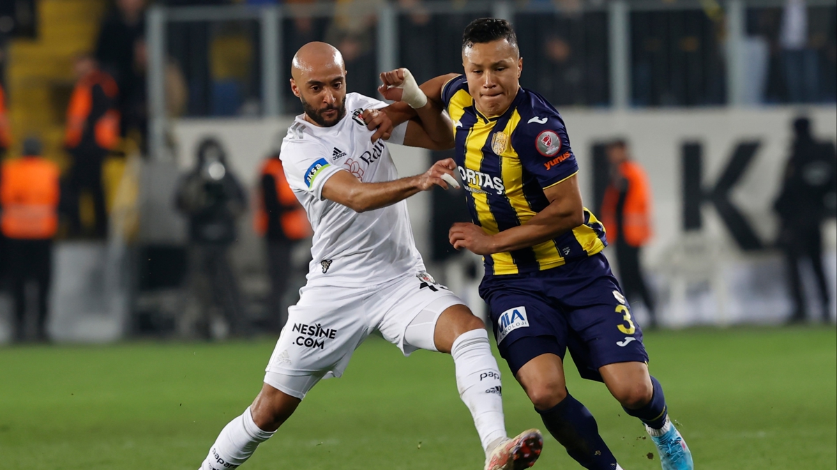 MKE Ankaragc'nde Marlon ile yollar ayrld