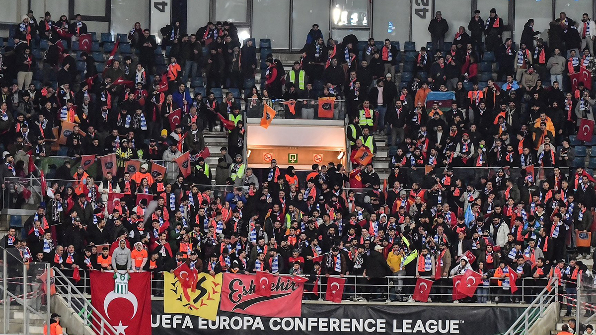 Bel�ika deplasman�nda Eski�ehirspor detay�