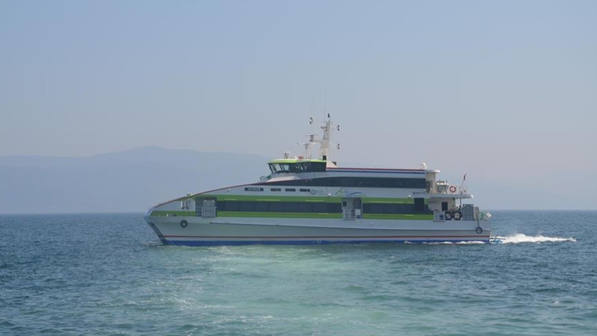 Bursa-stanbul hattnda 10 deniz otobs seferi iptal edildi 