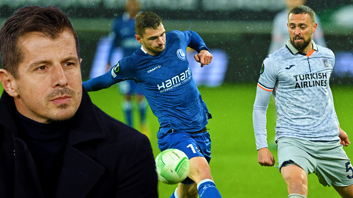 Ba�ak�ehir, Gent ile yeni�emedi