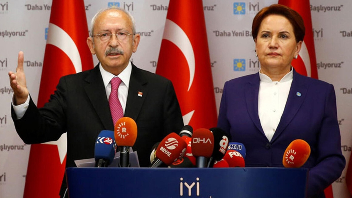 CHP ve Y Parti'den elikili HDP aklamalar! Birbirlerini yalanladlar