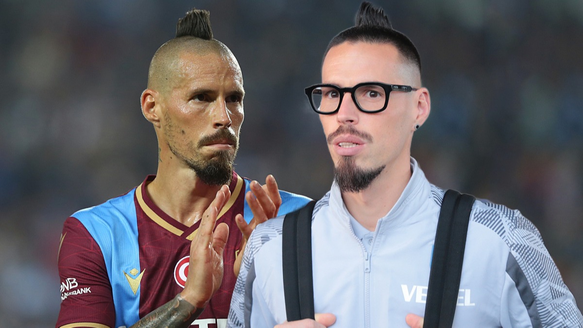 Gle gle Marek Hamsik! Ayrl duyurdular...