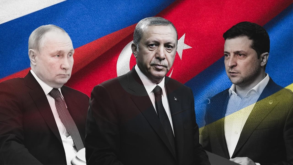 Rusya-Ukrayna sava iin arpc aklama: Trkiye mdahil olmasayd, taraflar bir araya gelemezdi
