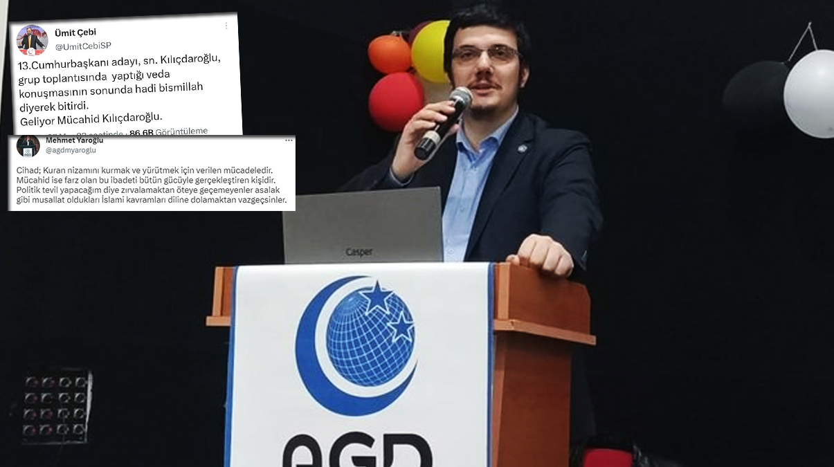 Saadet'e tepkiler ��� gibi: Asalak s�ylemler