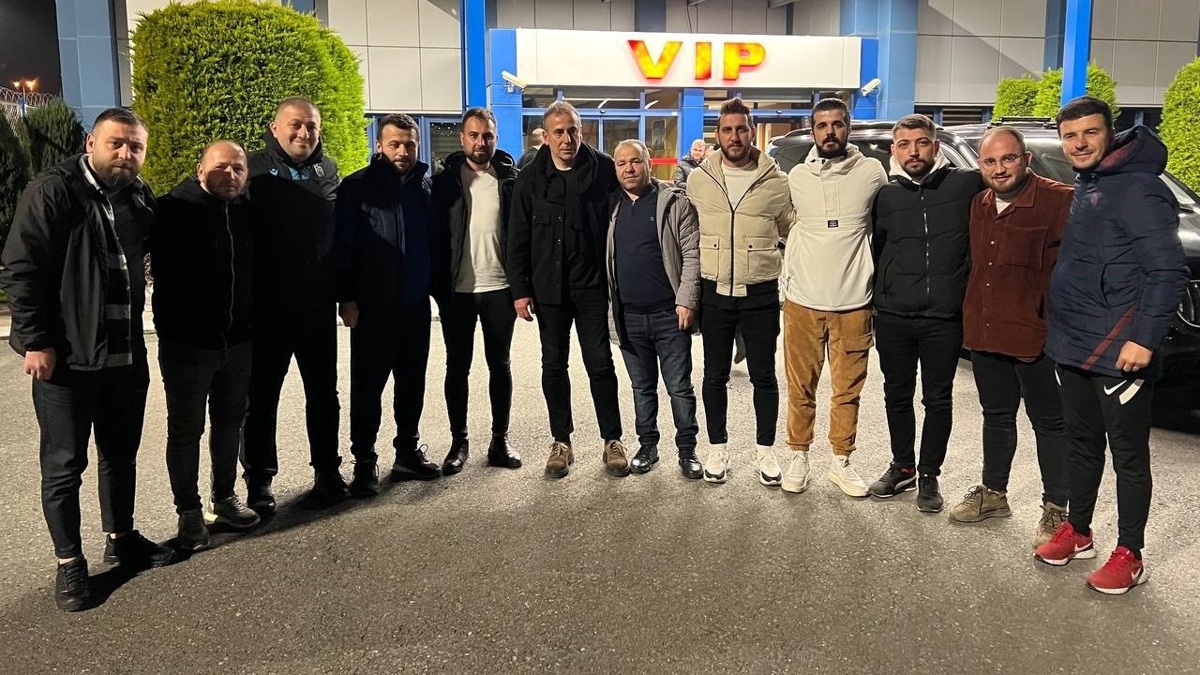 Trabzonspor'dan istifa eden Abdullah Avc, ehirden ayrld 