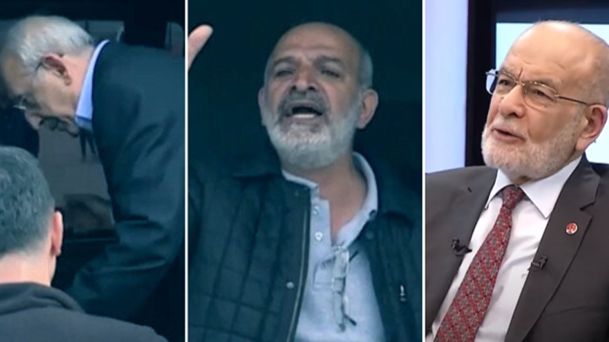 'Erbakan'�n kemiklerini s�zlatt�n�z' diyen vatanda�a Karamollao�lu'ndan hakaret