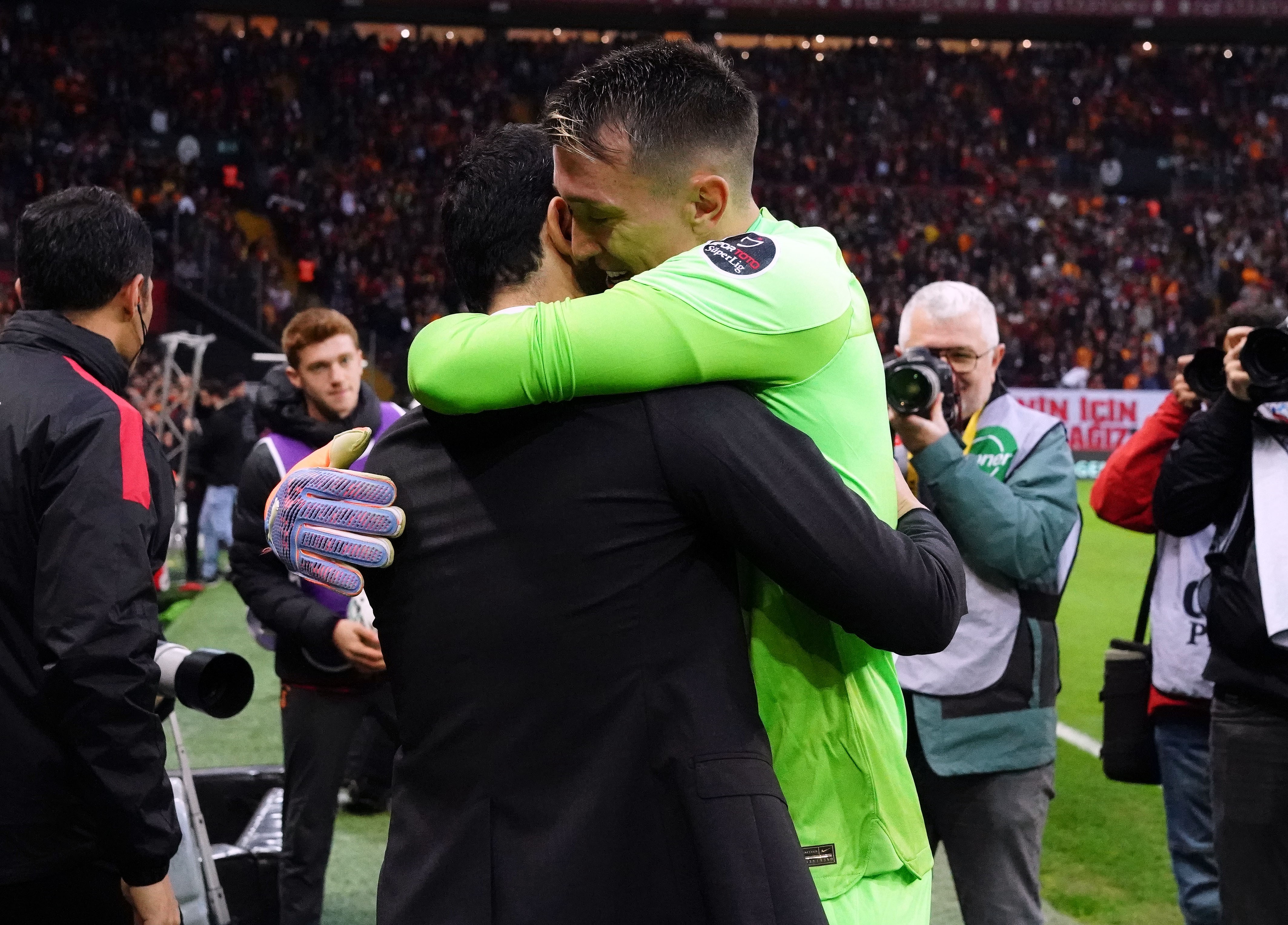 Fernando Muslera: Galatasaray'�n her zaman en �nde olmas� gerekiyor