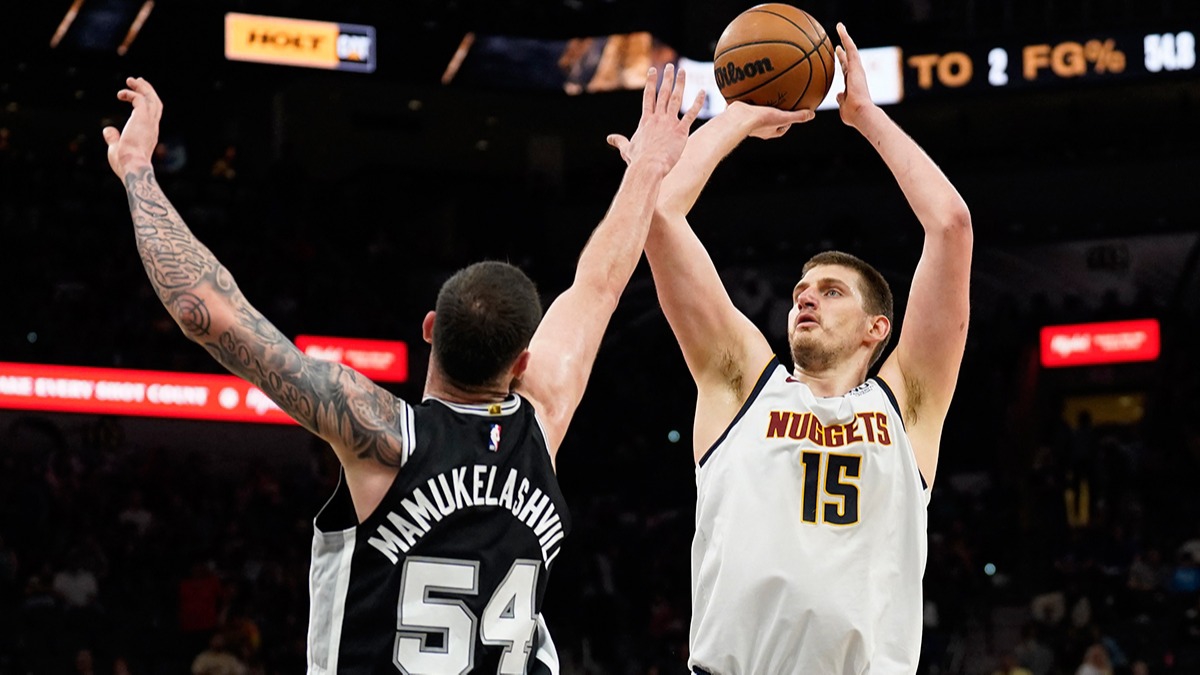 Nikola Jokic'in 'triple-double' galibiyete yetmedi