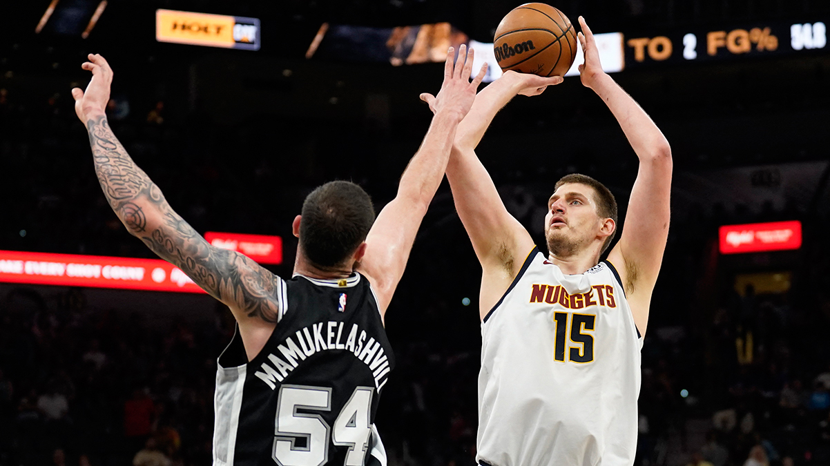 Nikola Jokic'in 'triple-double'� galibiyete yetmedi
