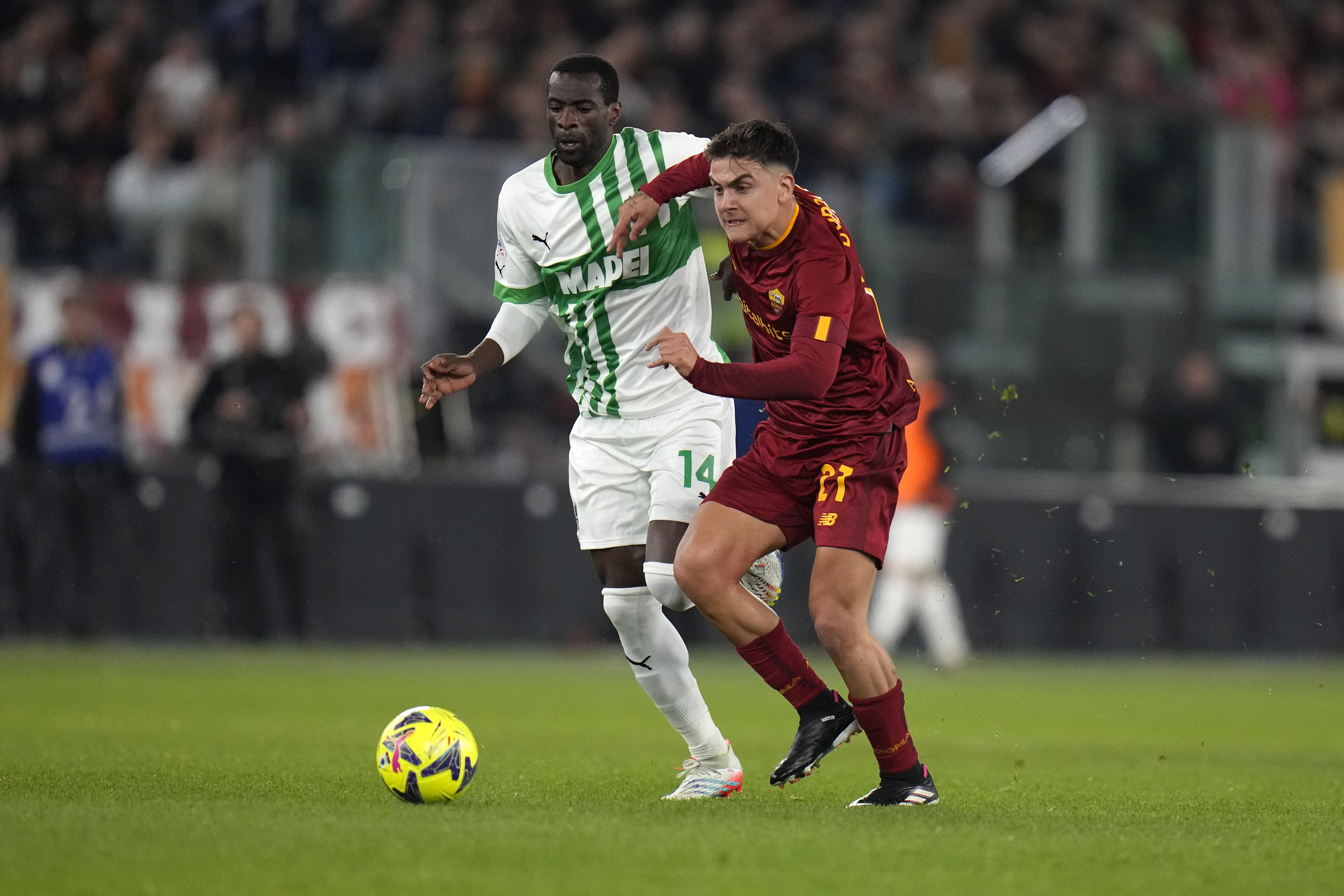 7 goll� d�elloda kaybeden Roma oldu