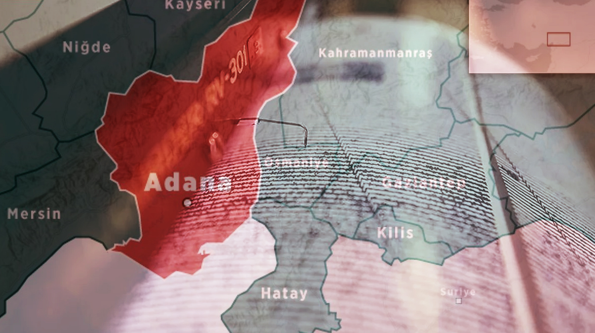 Adana'daki depreme ili�kin validen a��klama