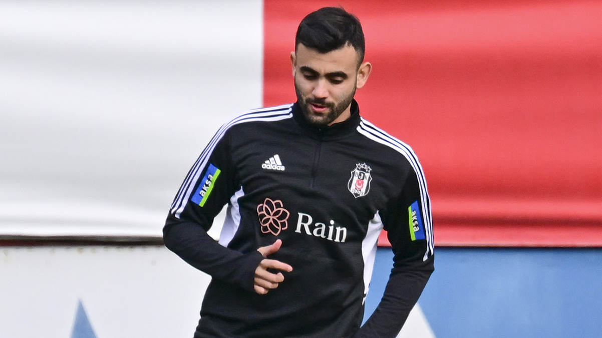 Be�ikta�'ta Ba�ak�ehir ma�� �ncesi Rachid Ghezzal'�n durumu netle�ti
