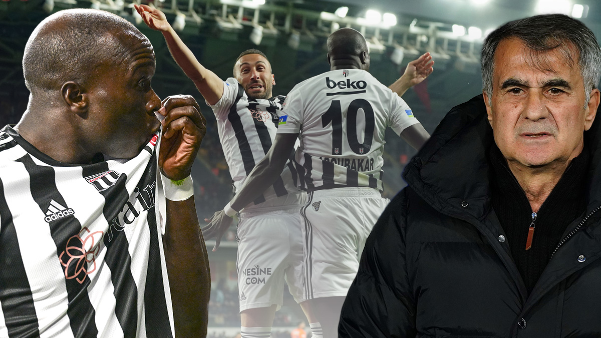 Be�ikta�, Ba�ak�ehir'i 2 golle y�kt�