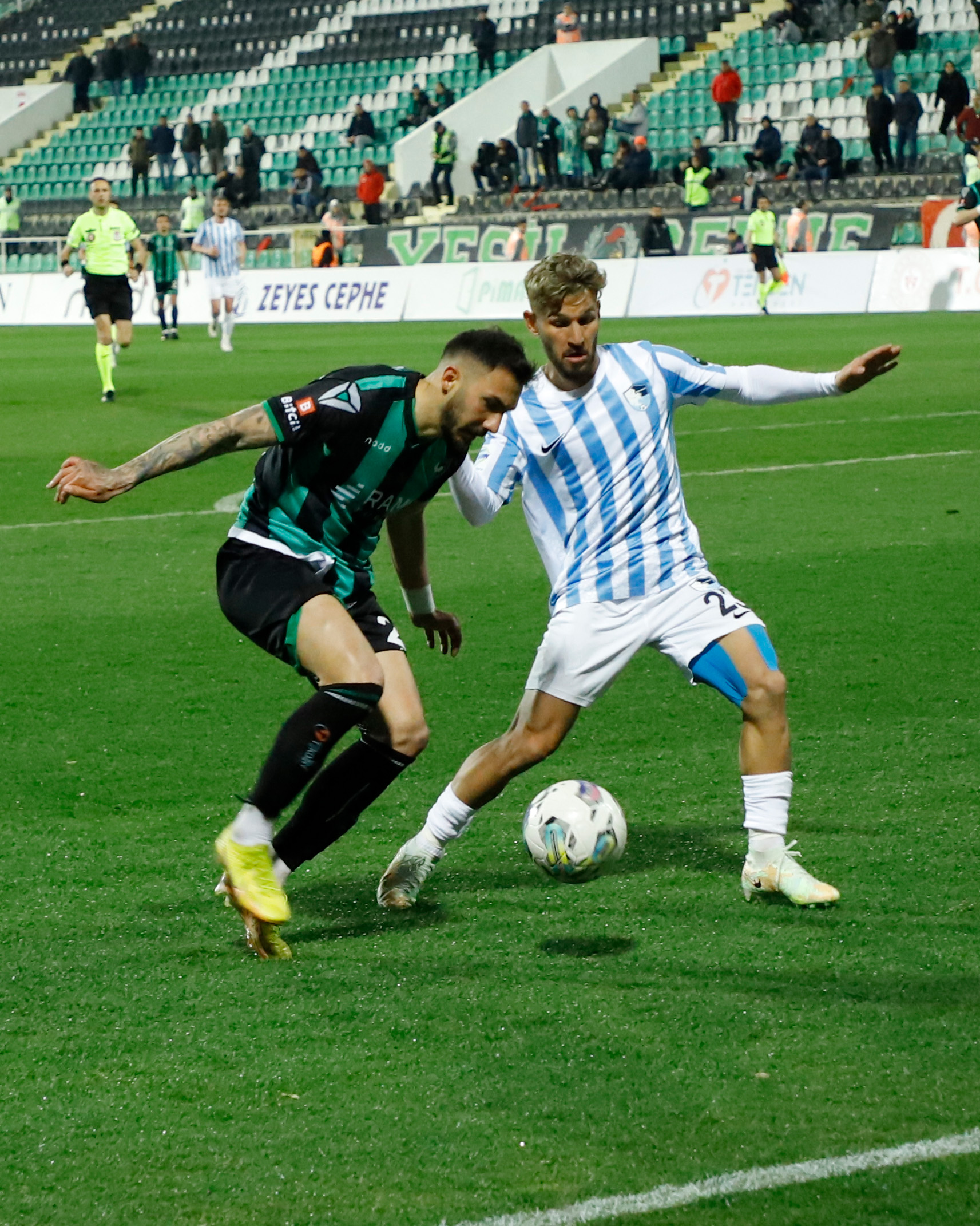 Erzurumspor FK, Denizli'de 2 golle kazand�