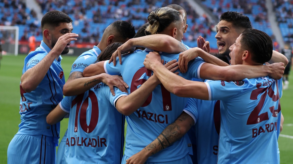 Maç Sonucu: Trabzonspor 4-1 Adana Demirspor