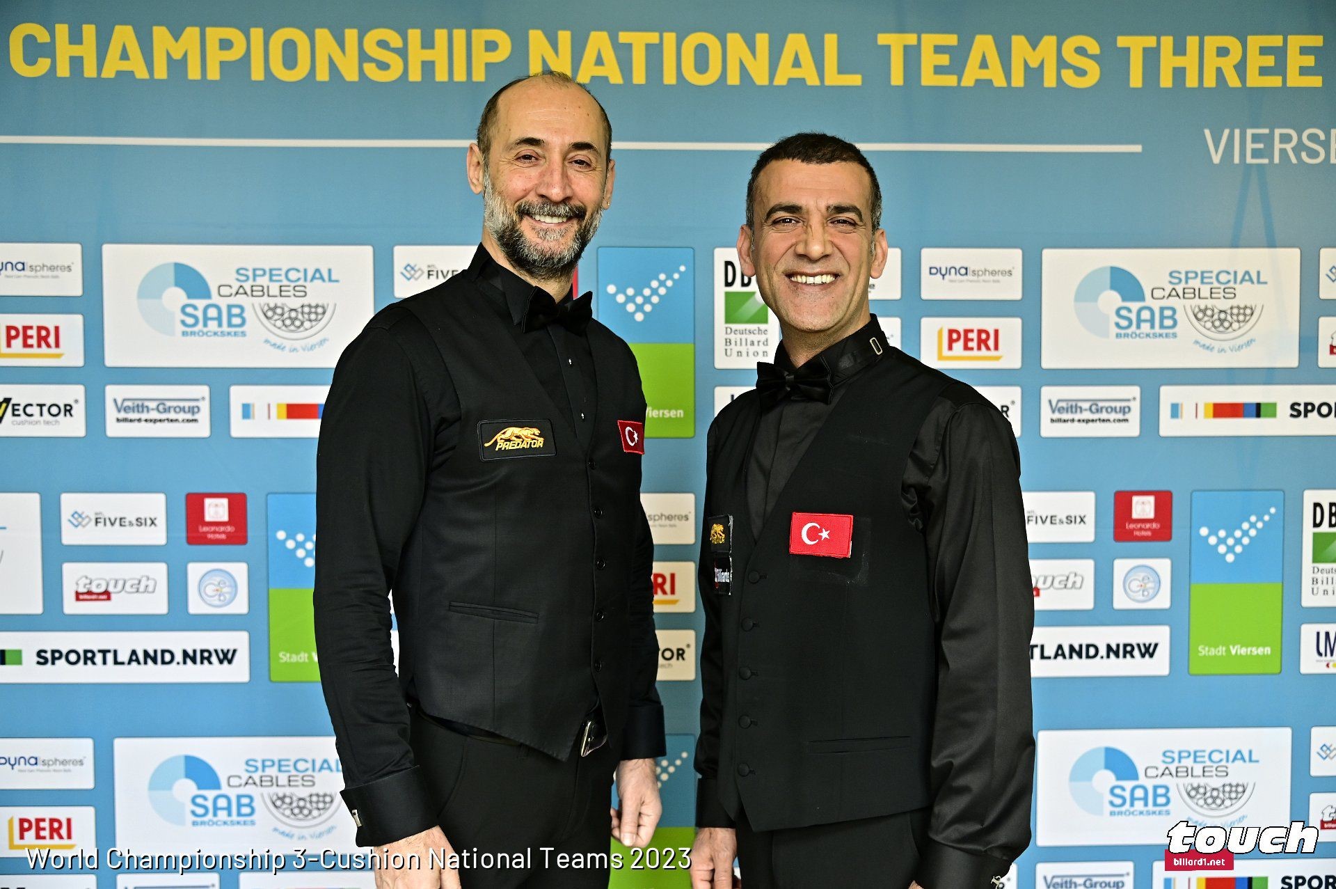 T�rkiye, D�nya 3 Bant Bilardo �ampiyonas�'nda yar� finale y�kseldi