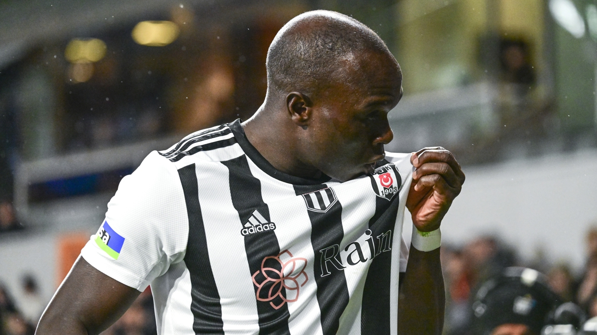 Vincent Aboubakar gollerini sralamaya devam ediyor