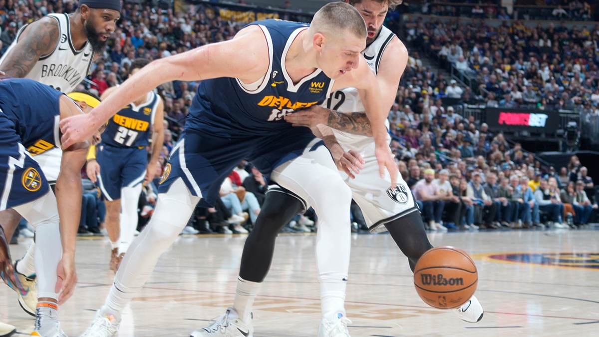 Denver Nuggets' Nikola Jokic'in 'triple double' da kurtaramad!