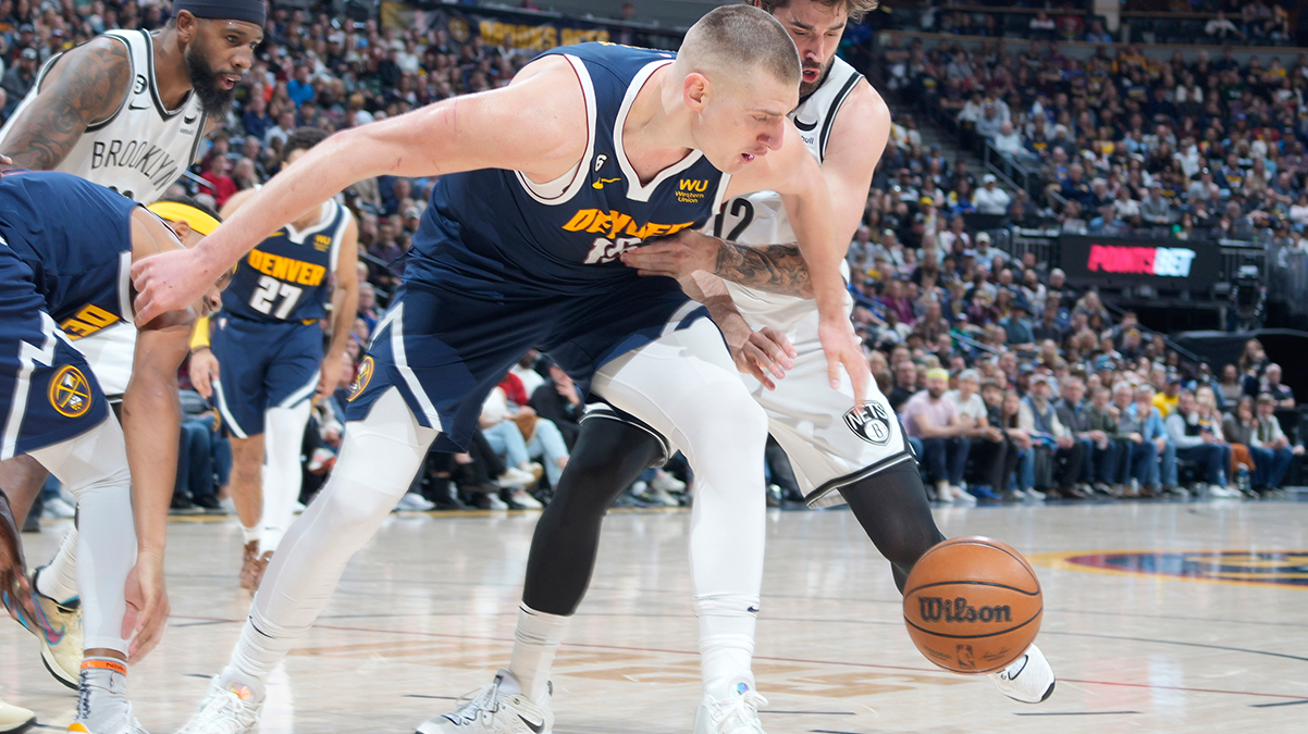 Denver Nuggets'� Nikola Jokic'in 'triple double'� da kurtaramad�!