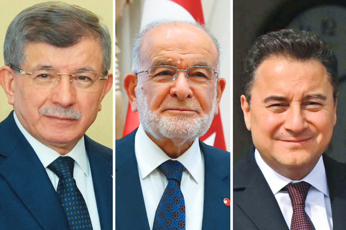 �ttifak i�inde ittifak! Amblem krizi ��kt�