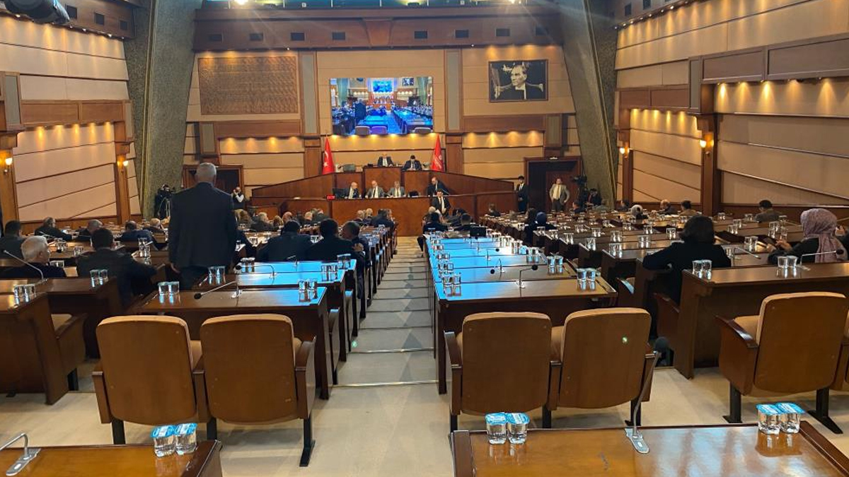 CHP ve �P'in Osmanl� haz�ms�zl���! 'Hay�r' oyu verdiler