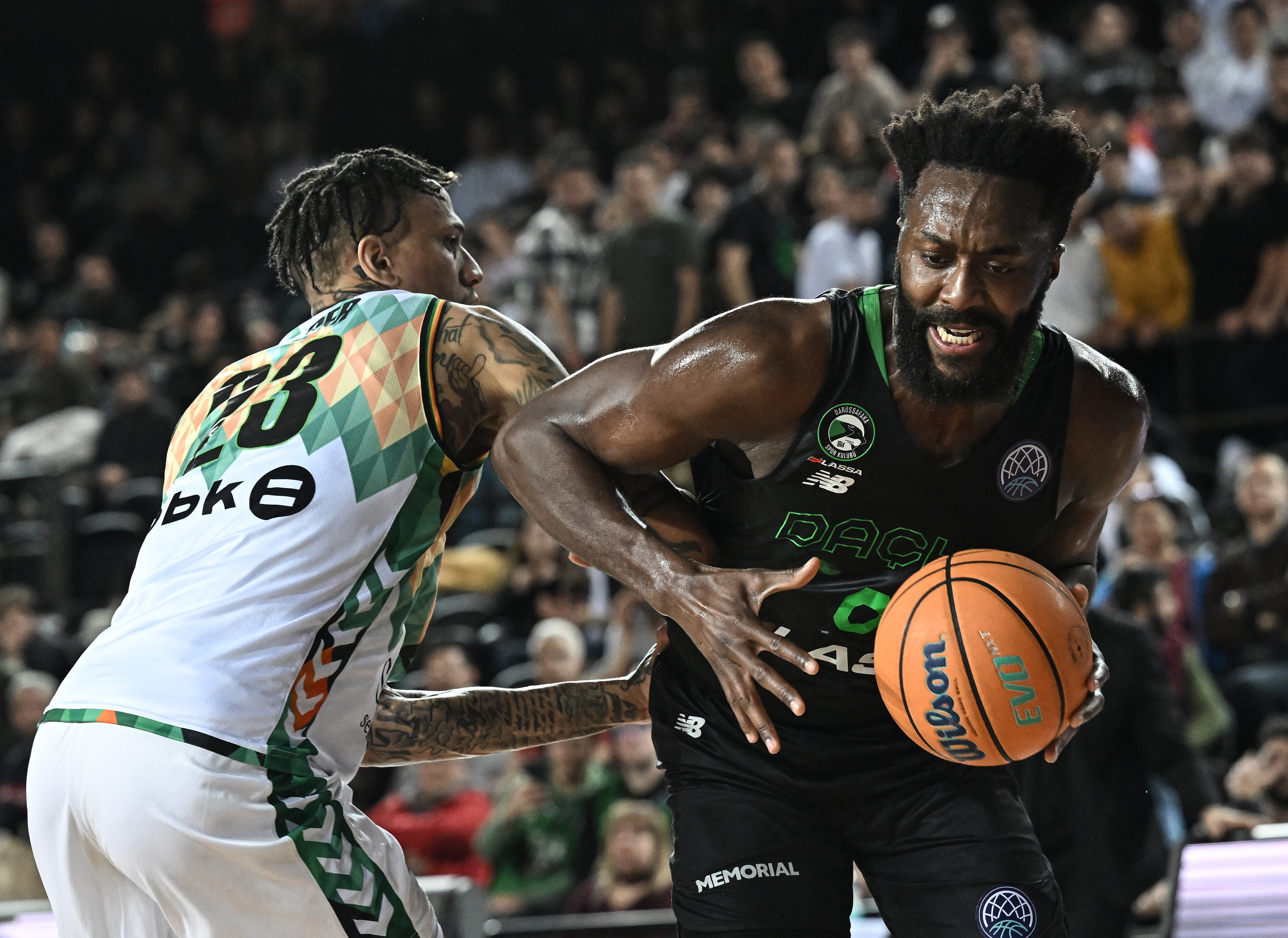 Dar���afaka Lassa 2. galibiyetini ald�