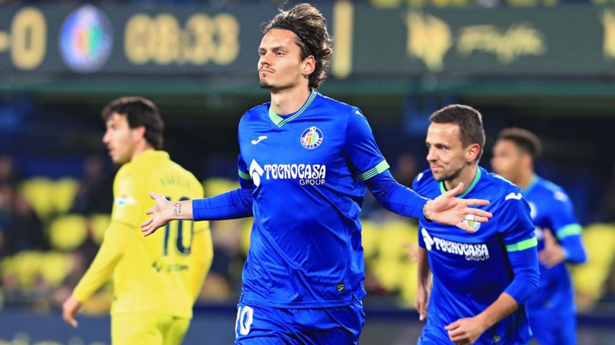 Enes �nal rekorlar� k�rarak Getafe'den ayr�lacak