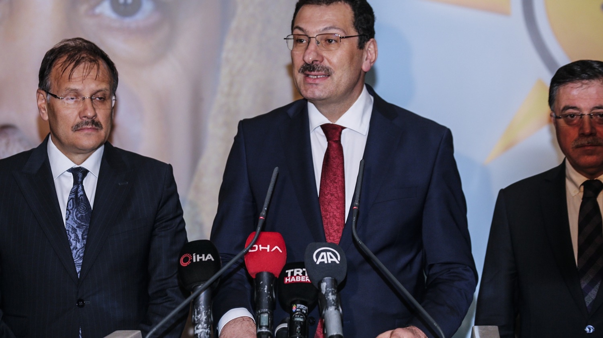 AK Parti Genel Bakan Yardmcs Yavuz'dan aday adayl sreci hakknda aklama 