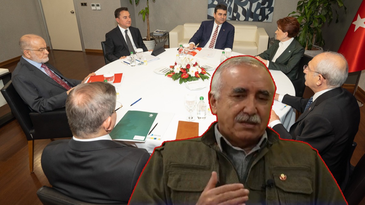 PKK eleba Karaylan'dan 6'l koalisyona destek! ''Sistem deiecek'' mesaj
