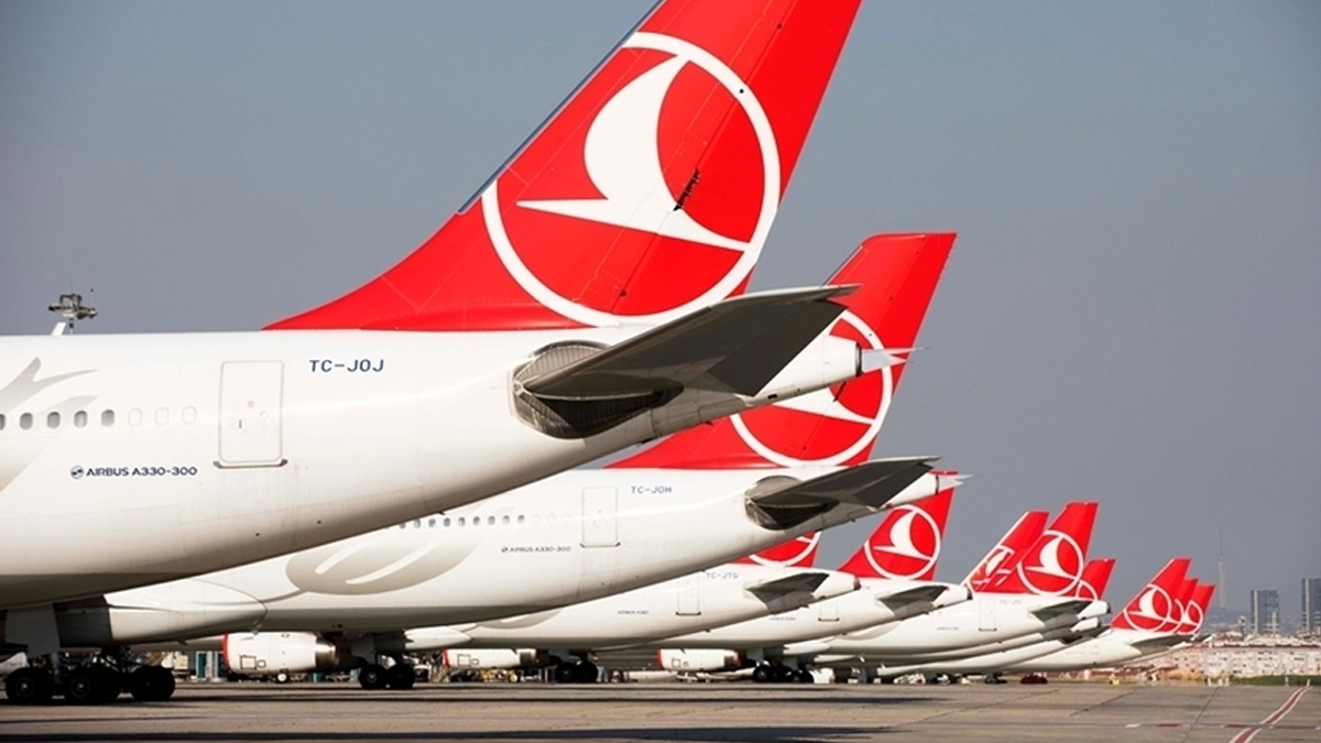 THY, Almanya'daki grev nedeniyle D�sseldorf seferlerini iptal etti