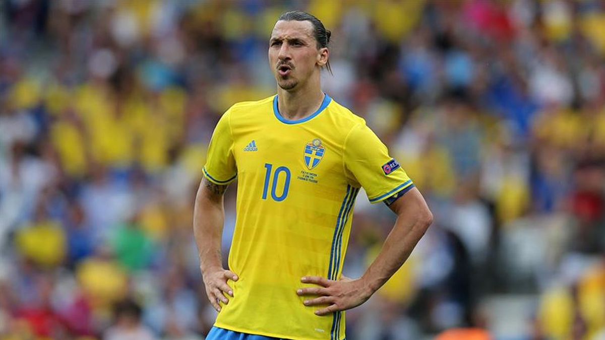 Zlatan �brahimovic'e milli davet