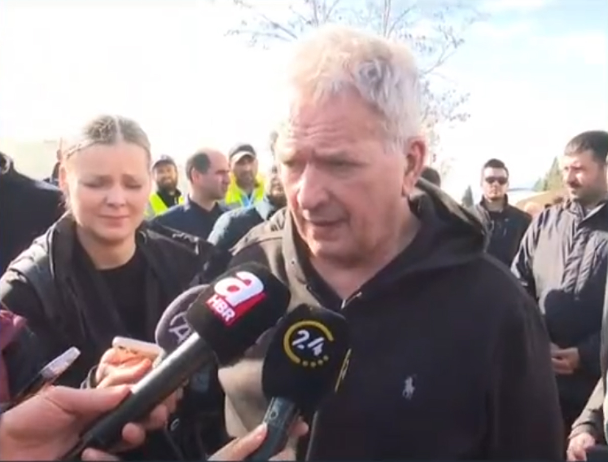 24'e konu�an Finlandiya Cumhurba�kan�'ndan Ba�kan Erdo�an a��klamas�