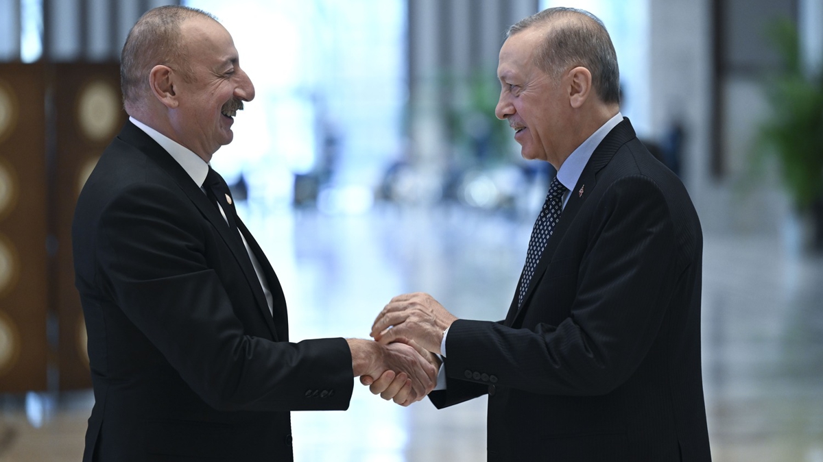 Aliyev: Trkiye tm dnyada sz geen bir lke haline geldi