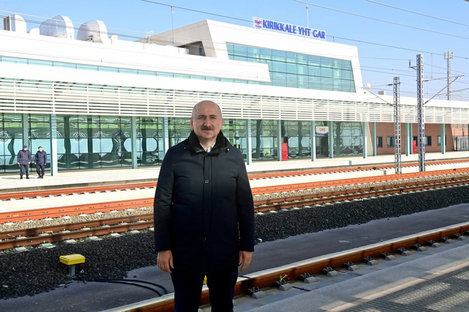 Bakan Karaismailo�lu'ndan Ankara-Sivas YHT Hatt� m�jdesi