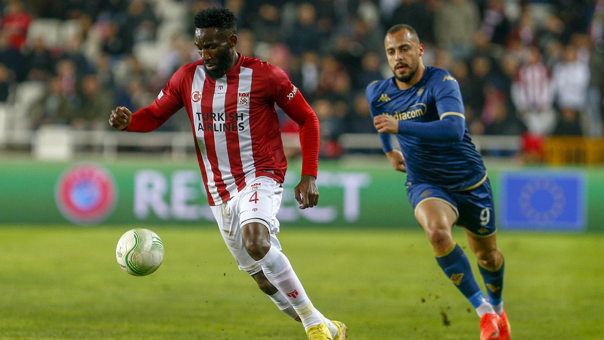 Sivasspor, Avrupa'ya veda etti