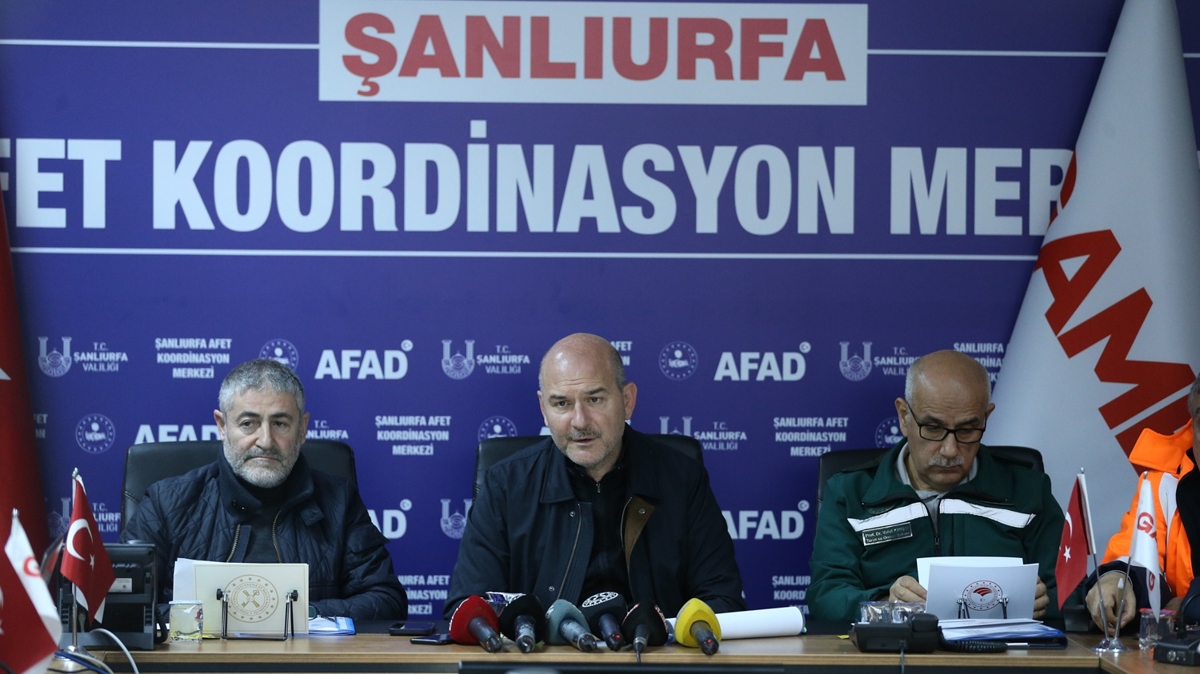 Bakan Soylu: Yakn bir zamanda selin oluturduu tahribat gidereceiz
