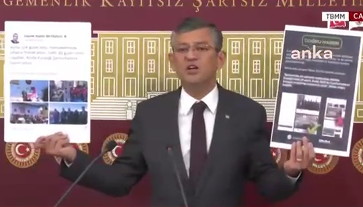 Sel �zerinden alg� operasyonu! CHP medyas�n� aklamaya kalkan �zg�r �zel rezil oldu