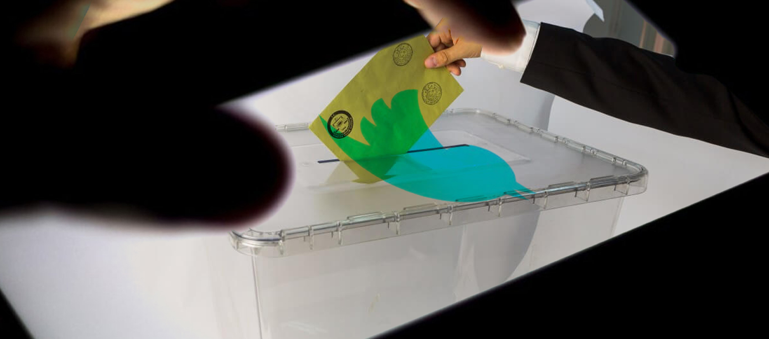 D��meye bast�lar! Twitter'dan 14 May�s i�in �irkin operasyon