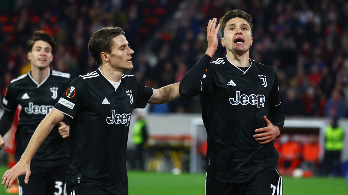 Juventus, Freiburg'u geerek eyrek final biletini ald