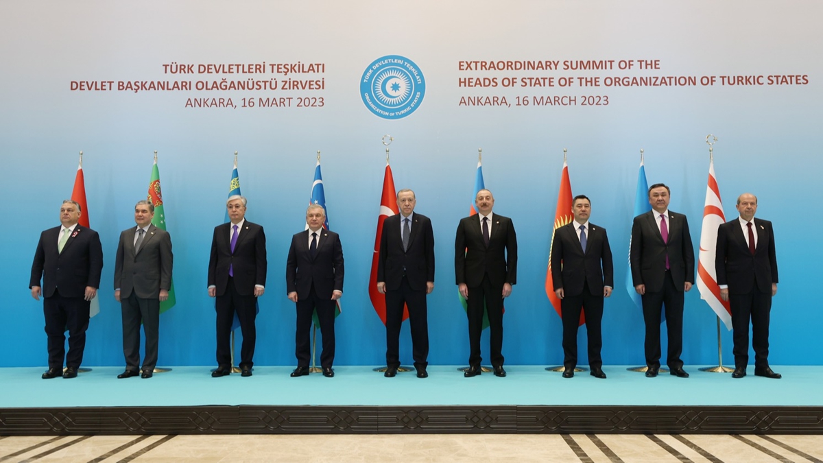 KKTC Cumhurbakan Tatar: Trk dnyasnn Dou Akdeniz'deki serhat bekileri olmaya devam edeceiz