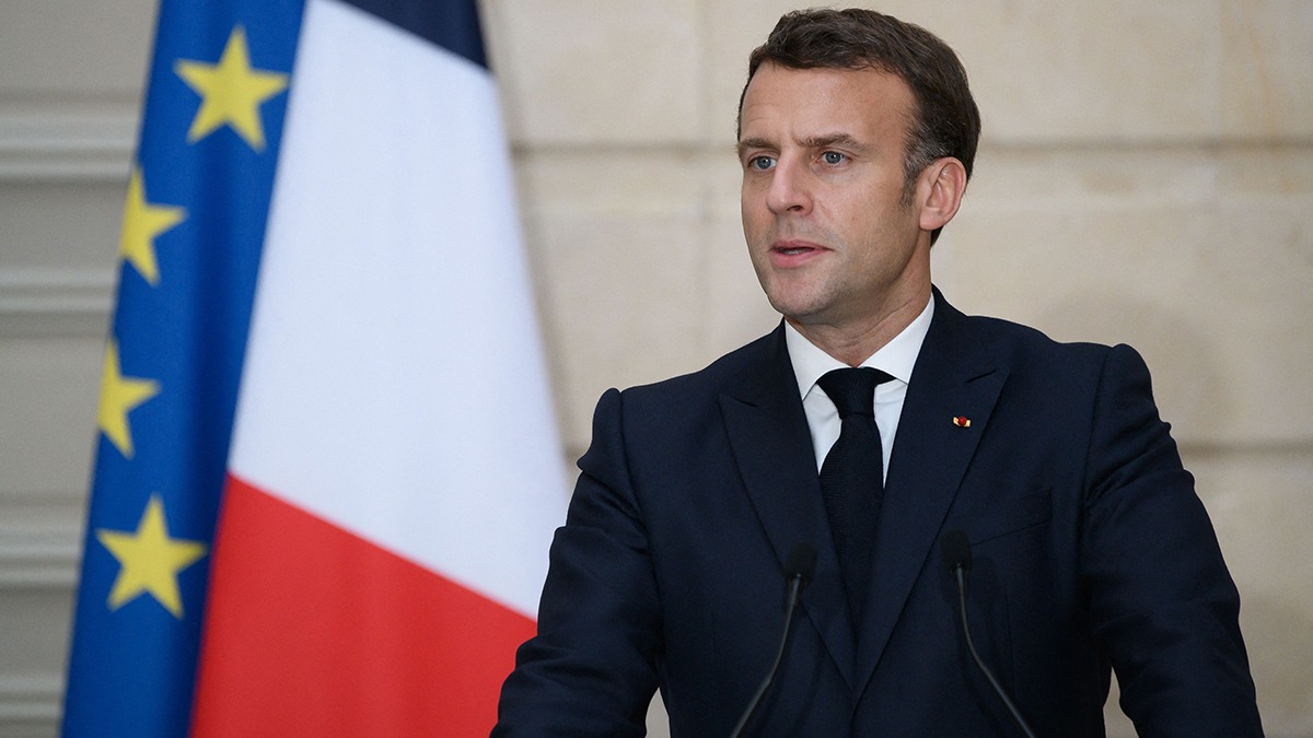 Macron ''Ulusal Meclisi feshedebilir'' iddias