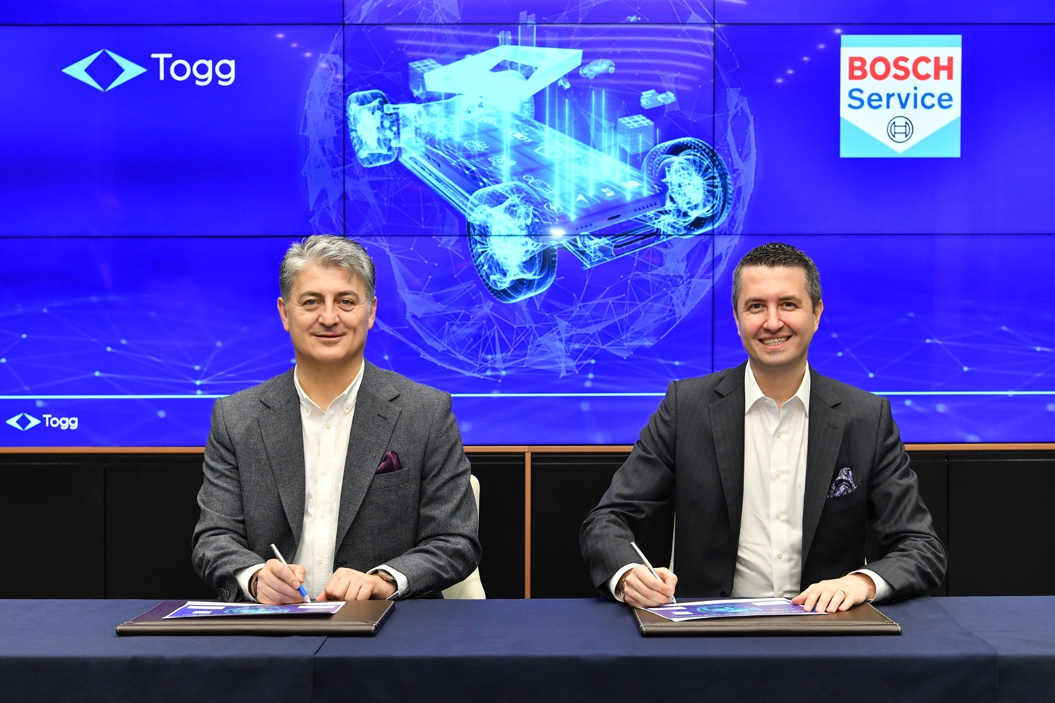Togg ve Bosch Car Service'den i� birli�i