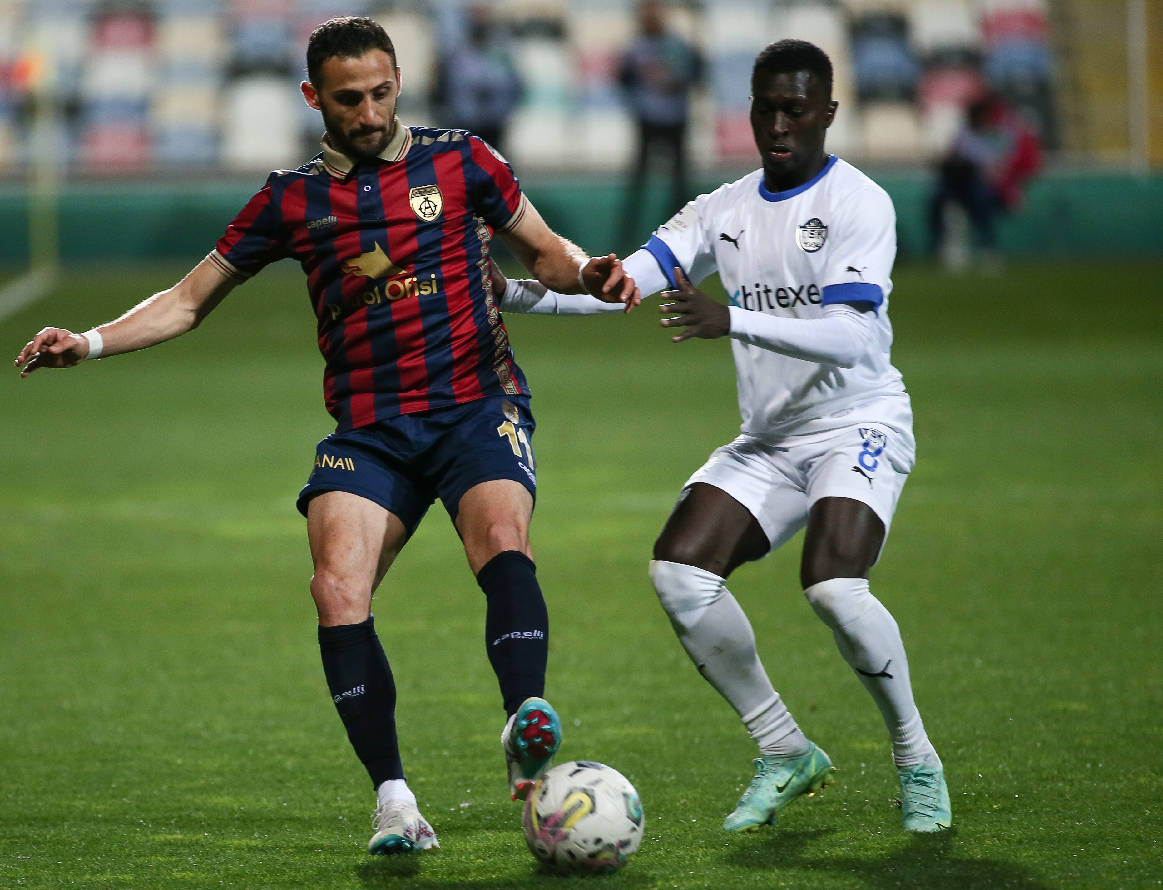 Alt�nordu evinde Tuzlaspor'u 2 golle ge�ti